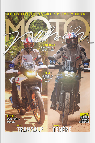 MotoPremium Ed. 55 - Honda Transalp - Yamaha Ténéré