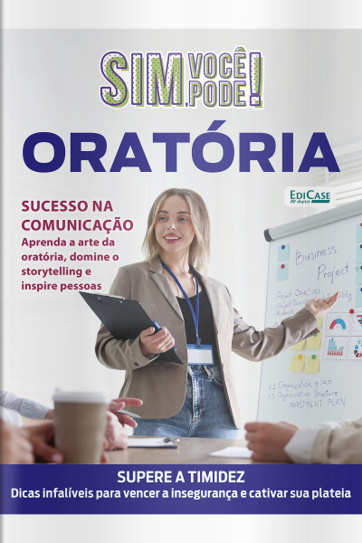 Sim, Você Pode! Ed. 47 - Oratória