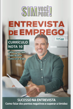 Sim, Você Pode! Ed. 48 - Entrevista de Emprego 