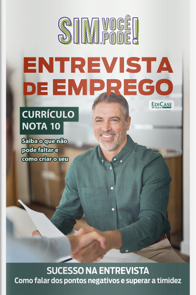 Sim, Você Pode! Ed. 48 - Entrevista de Emprego 