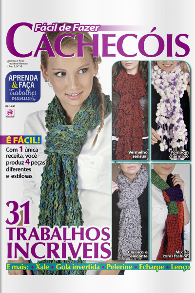 Aprenda e Faça Trabalhos Manuais - Ano 2, n° 16