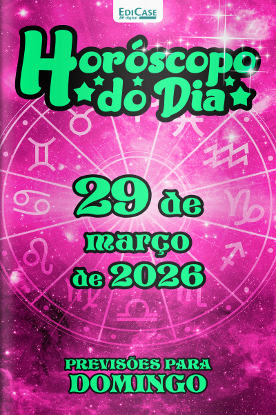 Horóscopo do Dia Ed. 440 - 29 de Março de 2026