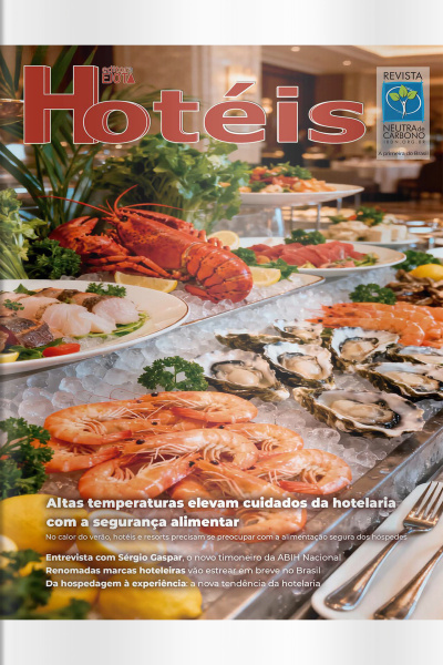 Revista Hotéis Ed. 274 - Altas temperaturas elevam cuidados da hotelaria com a segurança alimentar