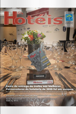 Revista Hotéis Ed. 275 - Festa de entrega do troféu aos Melhores Fornecedores da hotelaria de 2025 foi um sucesso