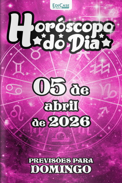 Horóscopo do Dia Ed. 447 - 05 de Abril de 2026