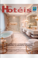 Revista Hotéis Ed.  276 - De coadjuvante a protagonista: o papel do banheiro na experiência do hóspede