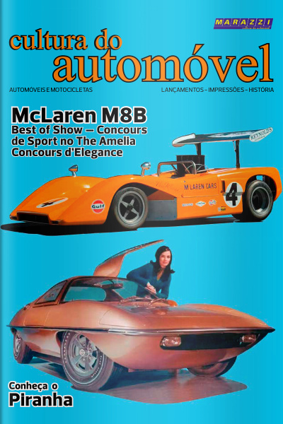 Cultura do Automóvel Ed. 82 - McLaren M8B