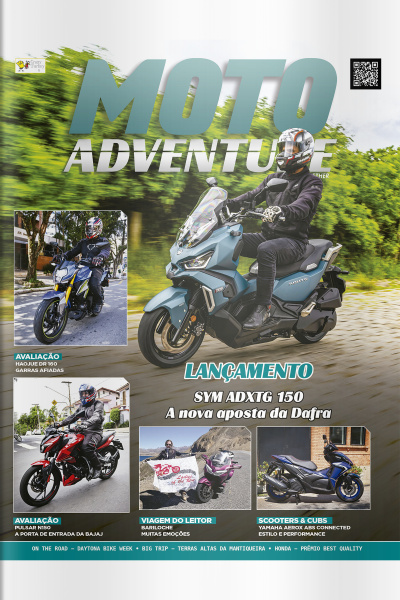 Moto Adventure Ed. 305 - LANÇAMENTO SYM ADXTG 150 