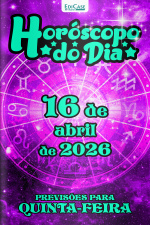 Horóscopo do Dia Ed. 458 - 16 de Abril de 2026