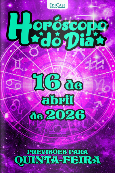 Horóscopo do Dia Ed. 458 - 16 de Abril de 2026