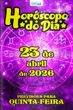 Horóscopo do Dia Ed. 465 - 23 de Abril de 2026