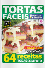 Receitas  Sabores - TORTAS FÁCEIS - Ano 4, n° 40