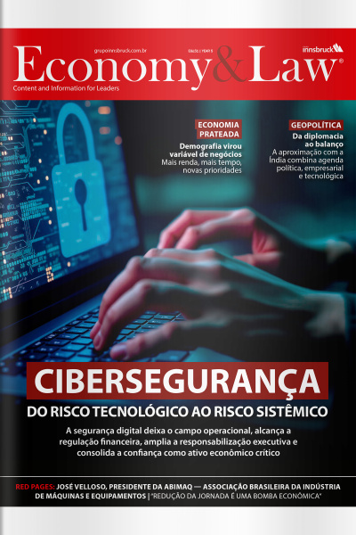 Economy  Law Ed. 51 - CIBERSEGURANÇA – DO RISCO TECNOLÓGICO AO SISTÊMICO