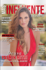 Mais Influente Homem Ed. 13 - Yasmin Mitri