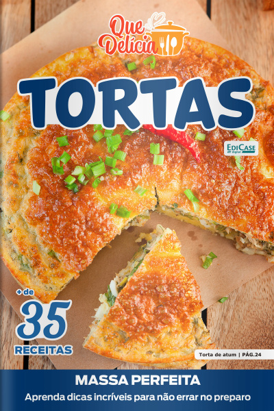 Que Delícia Ed. 163 - Tortas