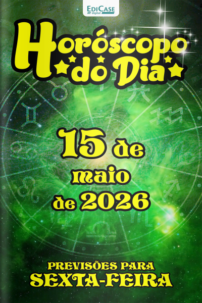 Horóscopo do Dia Ed. 487 - 15 de Maio de 2026