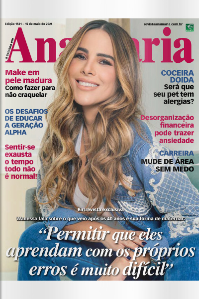 Ana Maria - Edição 1521 – 15 de maio de 2026