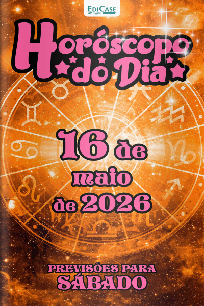 Horóscopo do Dia Ed. 488 - 16 de Maio de 2026