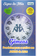 Signo do Mês Ed. 96 - Gêmeos