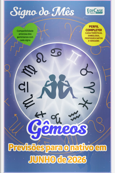 Signo do Mês Ed. 96 - Gêmeos