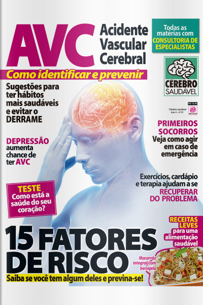 Cérebro Saudável - AVC - Ano 4, n° 41