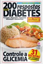 Vida Longa  Saudável - 200 RESPOSTAS SOBRE DIABETES - Ano 3, n° 27