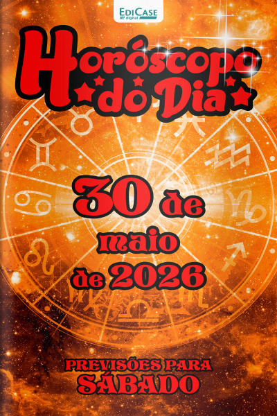 Horóscopo do Dia Ed. 502 - 30 de Maio de 2026