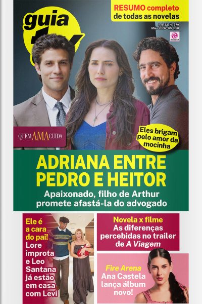 Guia da TV - Ano 22, n° 979 - maio de 2026 