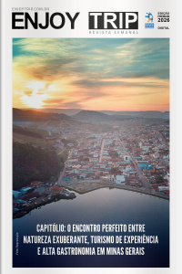 Enjoy Trip Ed. 41 - CAPITÓLIO: O ENCONTRO PERFEITO ENTRE NATUREZA EXUBERANTE, TURISMO DE EXPERIÊNCIA E ALTA GASTRONOMIA EM MINAS GERAIS