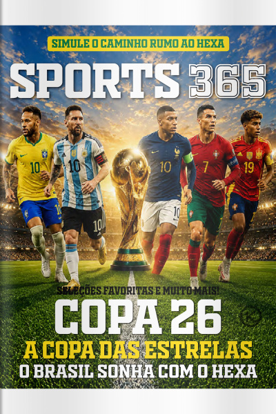 Sports 365 Ed. 83 - COPA DO MUNDO 2026