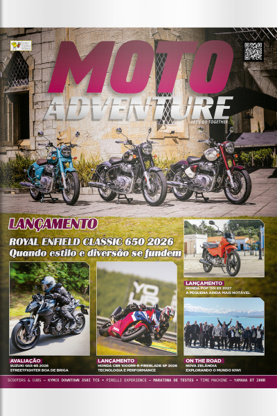 Moto Adventure Ed. 306 - LANÇAMENTO ROYAL ENFIELD CLASSIC 650 2026