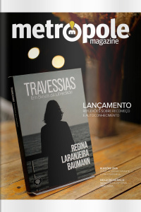 Metrópole Magazine Ed. 134 - LANÇAMENTO REFLEXÕES SOBRE RECOMEÇO E AUTOCONHECIMENTO