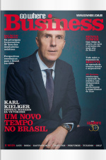 Go Where Business Ed. 30 - KIELIGER GENERAL MANAGER DA VICTORINOX: UM NOVO TEMPO NO BRASIL 