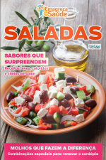 Emagreça Com Saúde Ed. 114 - Saladas