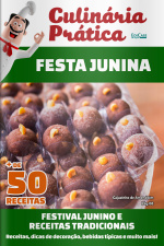 Culinária prática Ed. 60 - Festa Junina