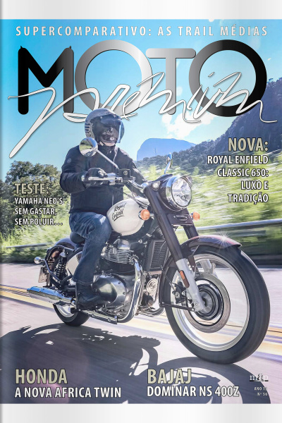 MotoPremium Ed. 56 - Super comparativo: As trail médias