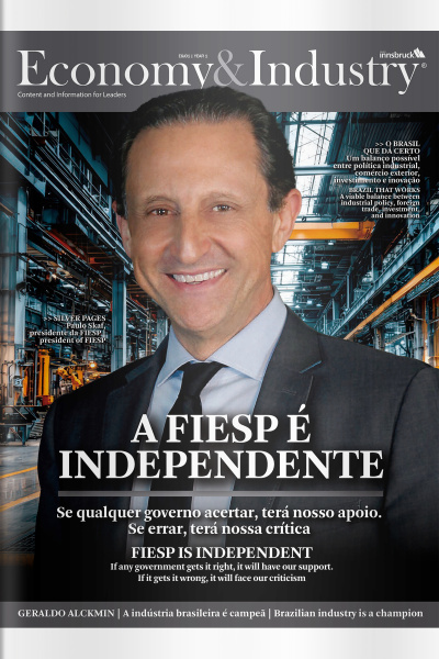 Economy  Industry Ed. 01 - A FIESP É INDEPENDENTE - Paulo Skaf, presidente da FIESP