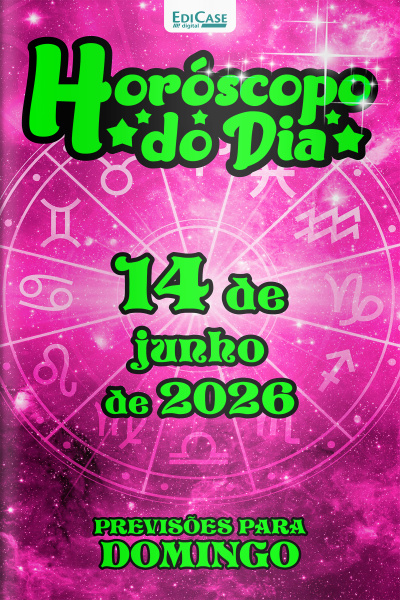 Horóscopo do Dia Ed. 517 - 14 de Junho de 2026