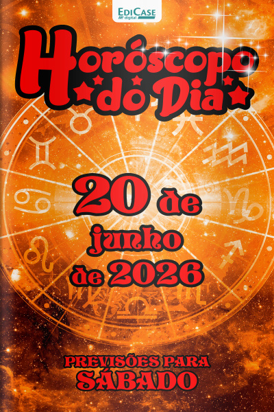 Horóscopo do Dia Ed. 523 - 20 de Junho de 2026
