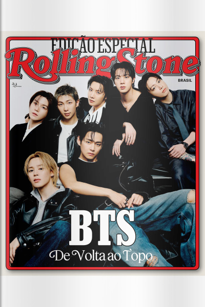 Rolling Stone Brasil – Edição Especial: BTS