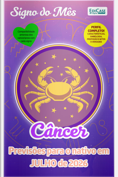 Signo do Mês Ed. 97 - Câncer