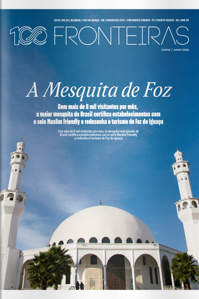100fronteiras Ed. 249 - A Mesquita de Foz