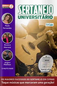 Cifras Dos Sucessos Ed. 109 - Sertanejo Universitário