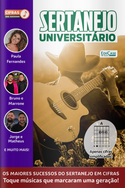 Cifras Dos Sucessos Ed. 109 - Sertanejo Universitário