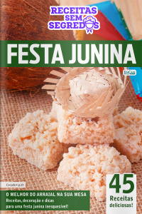 Receitas Sem Segredos Ed. 110 - Festa Junina