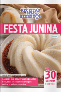Receitas Sem Segredos Ed. 111 - Festa Junina