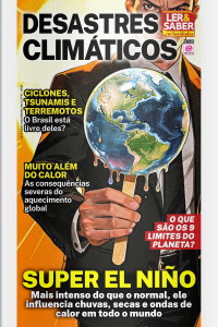 Ler  Saber Curiosidades - DESASTRES CLIMÁTICOS - Ano 2, n° 10
