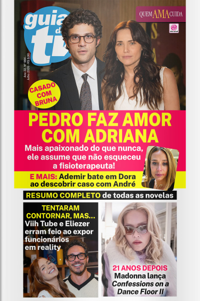 Guia da TV - Ano 22, n° 984 - julho de 2026 