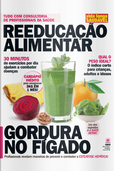 Vida Longa  Saudável - REEDUCAÇÃO ALIMENTAR - Ano 3, n° 28