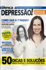 A Ciência da Felicidade - VENÇA A DEPRESSÃO! - ed33 - JUNHO de 2026